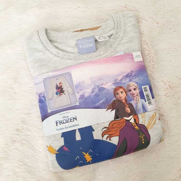 پیراهن دخترانه دیزنی کد Z-TGF45 - Image 1