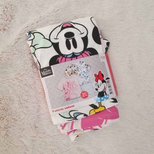 تیشرت دخترانه دیزنی کد Z-TDS32 مجموعه 2 عددی