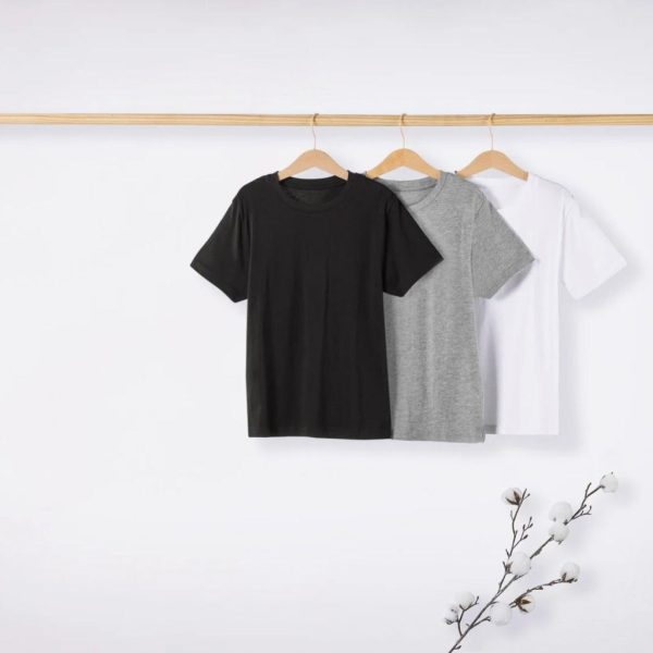 تیشرت پسرانه پیپرتس کد Z-TUY65 مجموعه 3 عددی - Image 3