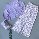 ست لباس راحتی دخترانه پیپرتس کد Z-YFD43 - Image 4