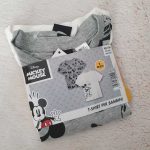 تیشرت دخترانه دیزنی کد Z-HF33 مجموعه 2 عددی - Image 6