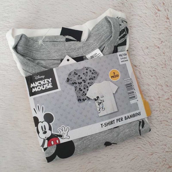 تیشرت دخترانه دیزنی کد Z-HF33 مجموعه 2 عددی - Image 6