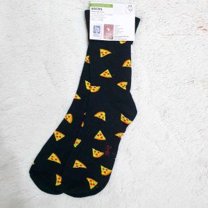 جوراب ساق بلند مدل پیتزا کد Z-YRF45