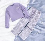 ست لباس راحتی دخترانه پیپرتس کد Z-YFD43 - Image 5