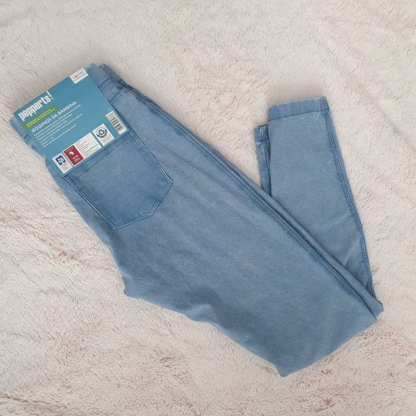 لگینگ طرح جین دخترانه پیپرتس کد Z-YTF54 - Image 3