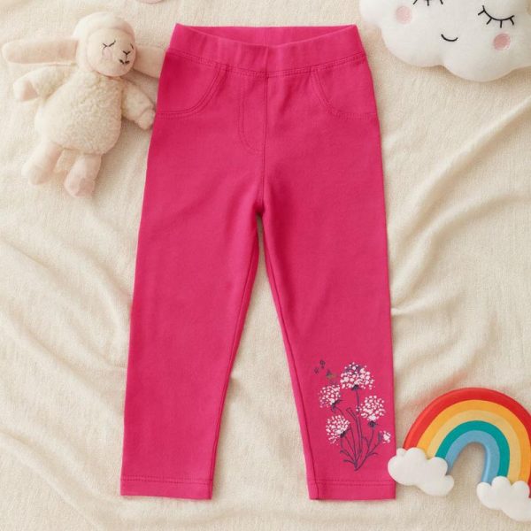 شلوار دخترانه لوپیلو کد Z-GDC54 - Image 3