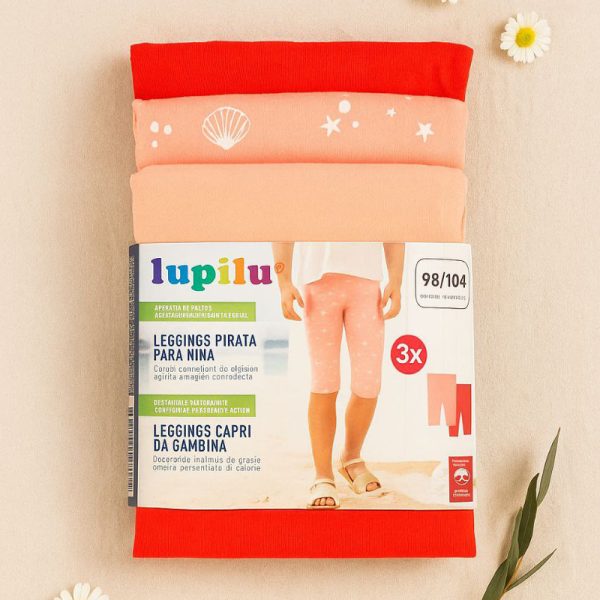 شلوارک دخترانه لوپیلو کد Z-GDS32 مجموعه 3 عددی - Image 1