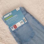 لگینگ طرح جین دخترانه پیپرتس کد Z-YTF54 - Image 4