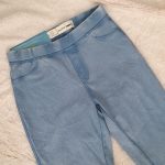 لگینگ طرح جین دخترانه پیپرتس کد Z-YTF54 - Image 5