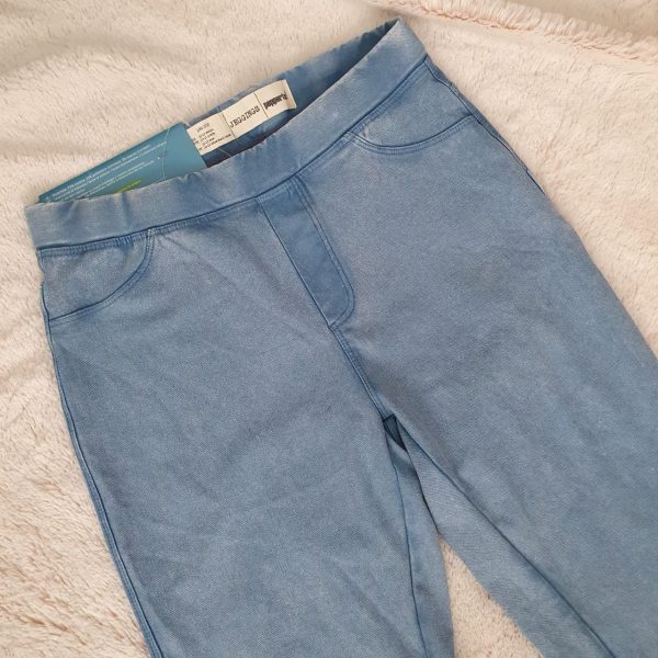 لگینگ طرح جین دخترانه پیپرتس کد Z-YTF54 - Image 5