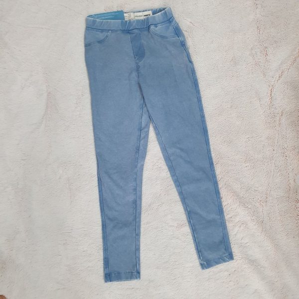 لگینگ طرح جین دخترانه پیپرتس کد Z-YTF54 - Image 2