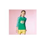 مایو یک تکه دخترانه لیدل کد Z-TE43 - Image 3