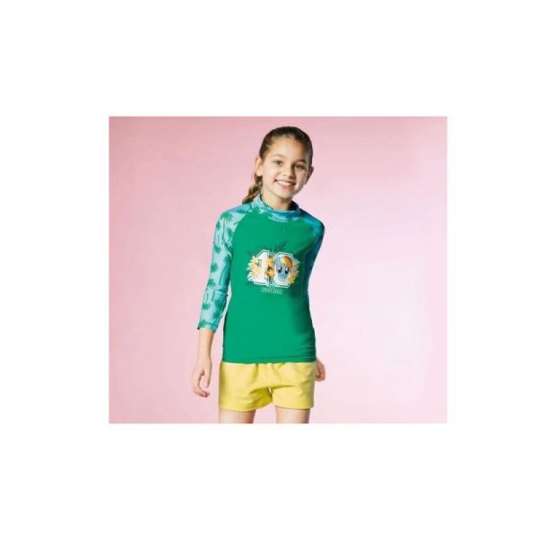 مایو یک تکه دخترانه لیدل کد Z-TE43 - Image 3