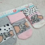 جوراب نوزاد دیزنی کد Z-RW23 مجموعه 3 عددی - Image 2