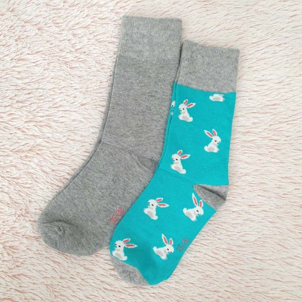 جوراب زنانه لیدل کد Z-TD352 بسته 2 عددی - Image 2