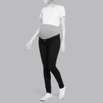 شلوار جین بارداری اسمارا کد Z-TCD323 - Image 3