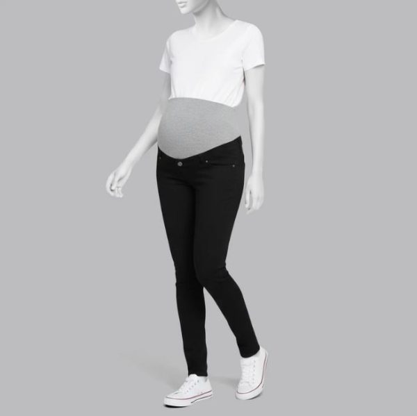 شلوار جین بارداری اسمارا کد Z-TCD323 - Image 3