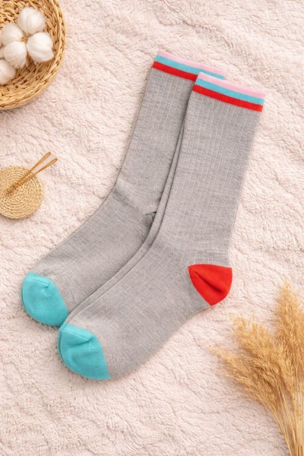 جوراب ساق بلند لیدل کد Z-TD832 - Image 4