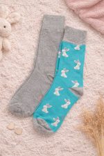 جوراب زنانه لیدل کد Z-TD352 بسته 2 عددی - Image 4