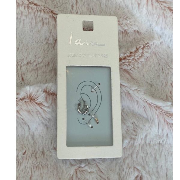 ست گوشواره نقره زنانه آی ام کد Z-TC43 - Image 2