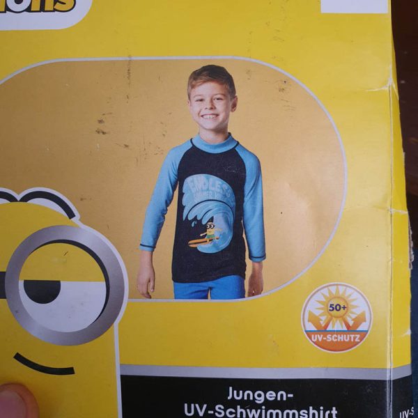 مایو پسرانه مینیون کد Z-TV34 - Image 2