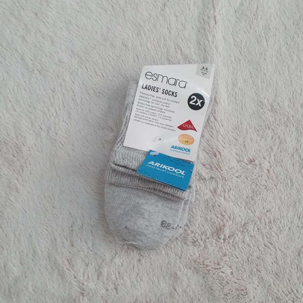 جوراب زنانه اسمارا کد Z-TFC43 بسته 2 عددی - Image 2