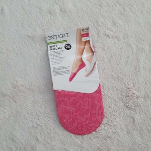 جوراب زنانه اسمارا کد Z-TD43 بسته 2 عددی