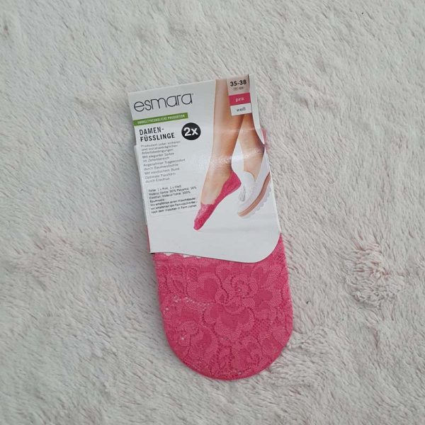 جوراب زنانه اسمارا کد Z-TD43 بسته 2 عددی - Image 1