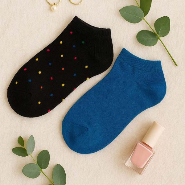 44565 جوراب زنانه اسمارا کد Z-TD43 مجموعه 2 عددی - Image 1