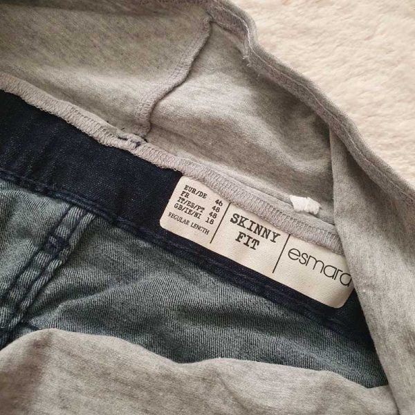 شلوار جین بارداری اسمارا کد Z-TCD323 - Image 4