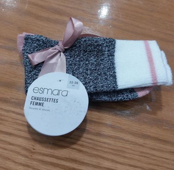 جوراب بافت زنانه اسمارا کد Z-TDA21 - Image 3