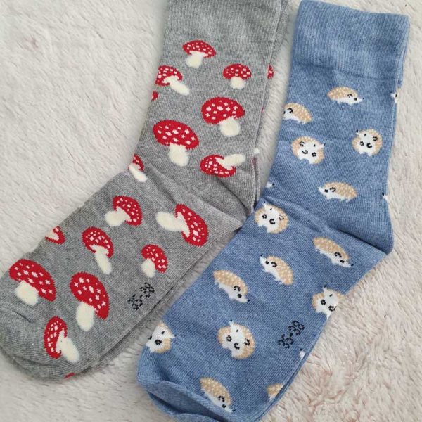 جوراب ساق بلند لیدل کد Z-TD32 - Image 2