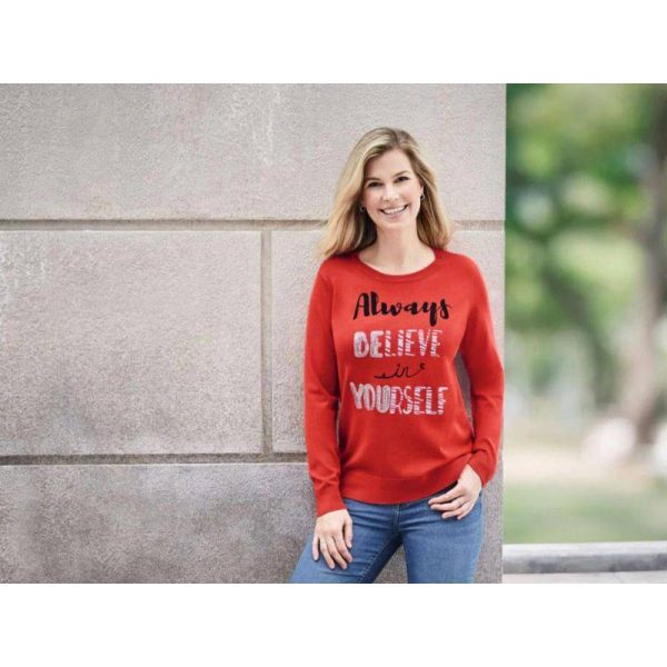 پلیور بافت زنانه اسمارا کد Z-RCD32 - Image 3