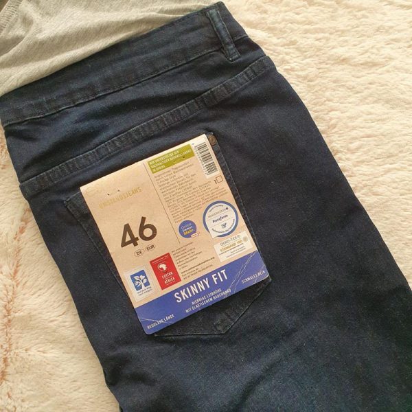 شلوار جین بارداری اسمارا کد Z-TCD323 - Image 6