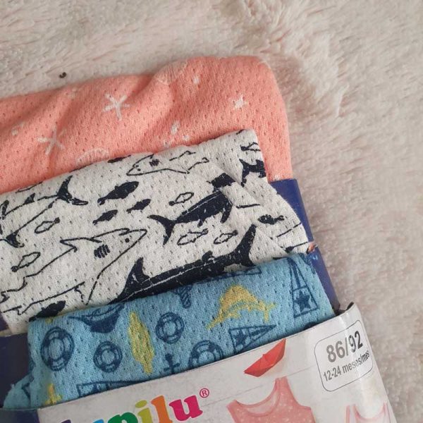 زیرپوش بچگانه لوپیلو کد Z-GD32 مجموعه 3 عددی - Image 2