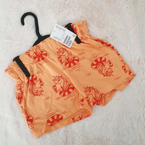 شلوارک دخترانه اچ اند ام کد Z-FC43 - Image 2