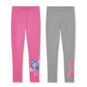 شلوار دخترانه باربی کد Z-YR32 مجموعه 2 عددی