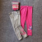 شلوار دخترانه باربی کد Z-YR32 مجموعه 2 عددی - Image 3