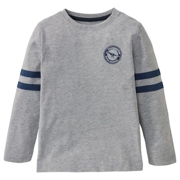 تیشرت آستین بلند پسرانه لوپیلو کد Z-TF43 مجموعه 2 عددی - Image 4