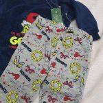 ست لباس راحتی بچگانه کد Z-YF32 - Image 2