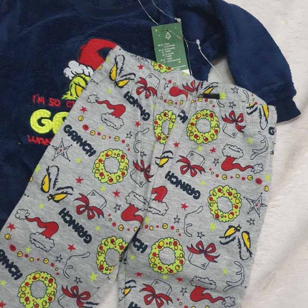 ست لباس راحتی بچگانه کد Z-YF32 - Image 2