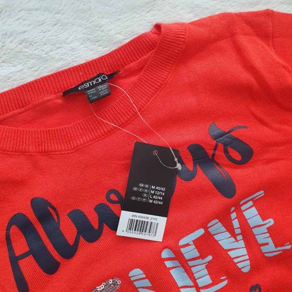 پلیور بافت زنانه اسمارا کد Z-RCD32 - Image 4