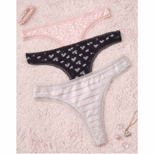 شورت زنانه لفتیز کد Z-TD32 مجموعه 3 عددی