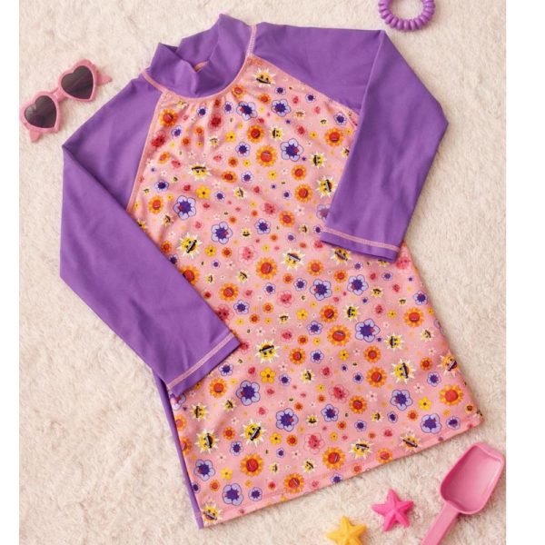 مایو دخترانه ایموجی کد Z-TS32 - Image 1