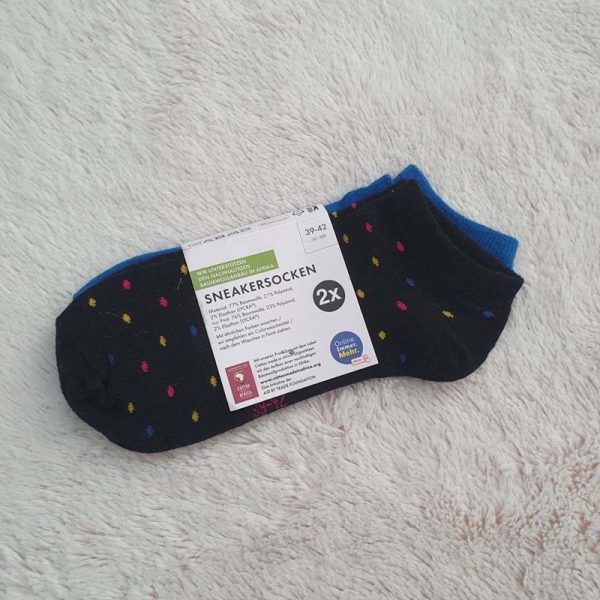 جوراب زنانه اسمارا کد Z-TD43 مجموعه 2 عددی - Image 2