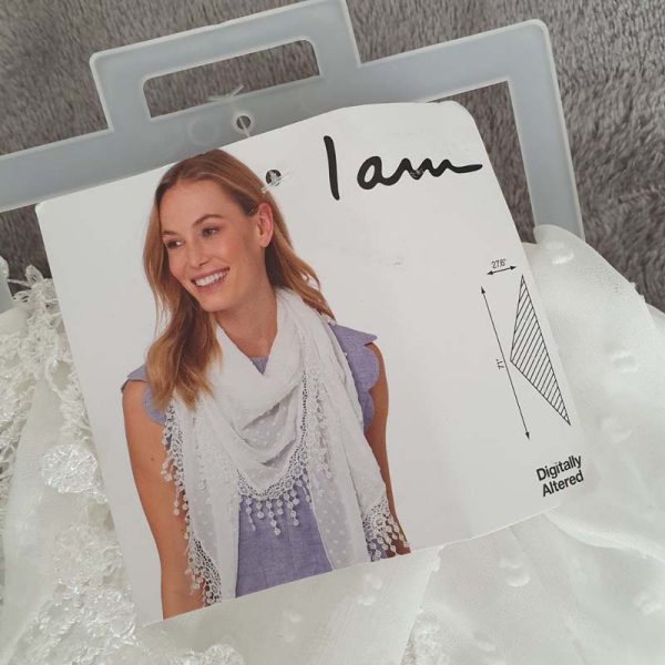 روسری زنانه آی ام کد Z-RD32 - Image 3