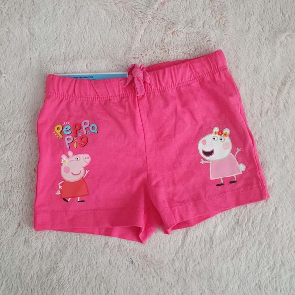 شلوارک دخترانه پپا پیگ کد Z-RD32 - Image 4
