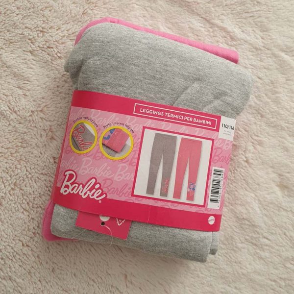 شلوار دخترانه باربی کد Z-YR32 مجموعه 2 عددی - Image 2