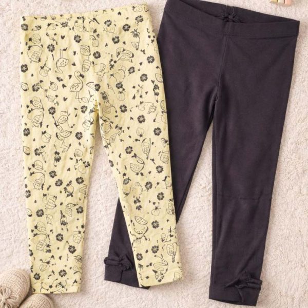 656789 شلوار دخترانه لوپیلو کد Z-SX32 مجموعه 2 عددی - Image 1