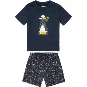 ست تیشرت و شلوارک پسرانه لوپیلو کد Z-TCD32